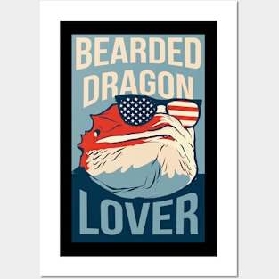 Bearded Dragon Lover Posters and Art